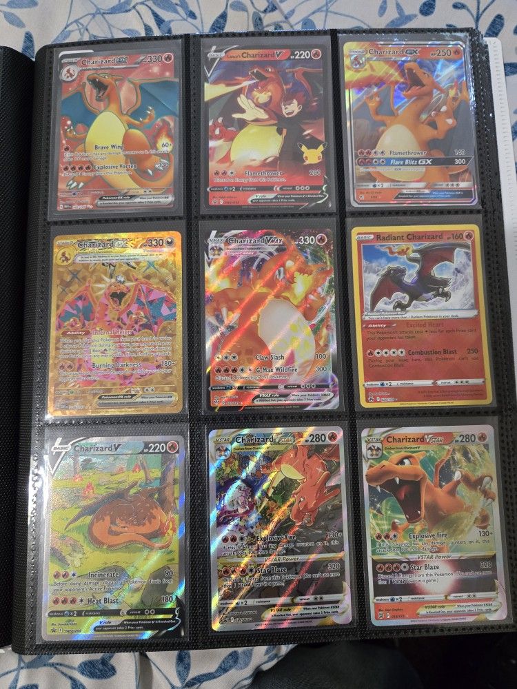 Pokemon Tcg Charizard Lot Collection Promos Charizard, Mew,mewtwo,charmander 151,Prismatic Evolutions 