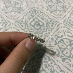 Silver Plated Ring