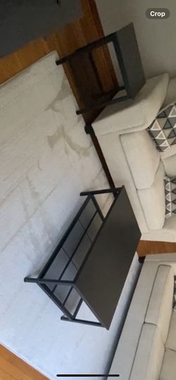 1 coffee table and 2 side tables