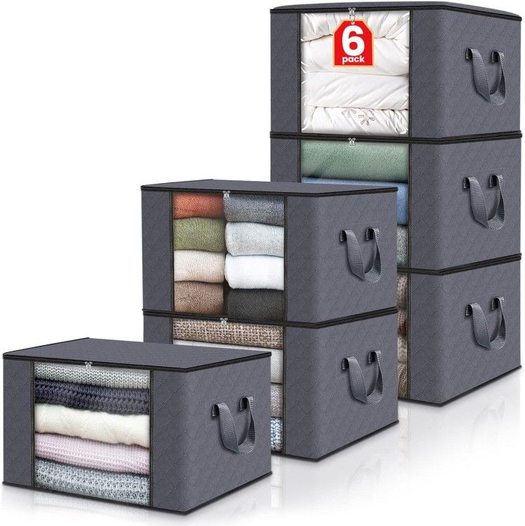 Foldable Blanket Storage Bags