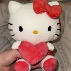 hello kitty plushies 