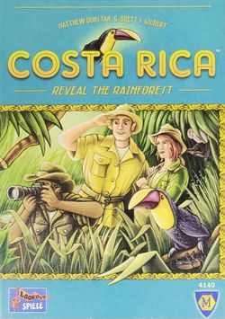 Costa Rica Board Game