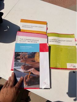 Nursing books
