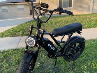 High-Output Electric Bike | 1500W Peak Power | Fat Tires | In Stock