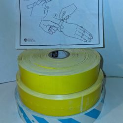 3 rolls of wristbands for events MAKE AN OFFER!