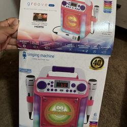 Kids Karaoke Machine 