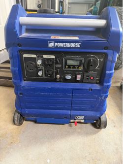 Powerhorse 3500 Watt Quiet Inverter Generator - Electric Start