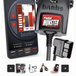 Banks Pedal Monster - Throttle Sensitivity Booster