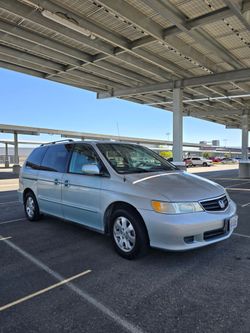 2002 Honda Odyssey