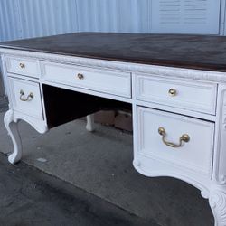 Real Wood dresser/Desk 