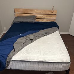Bed Frame/ And Mattress 