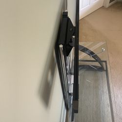 Tv Stand With Base Holds Up To 90 In 