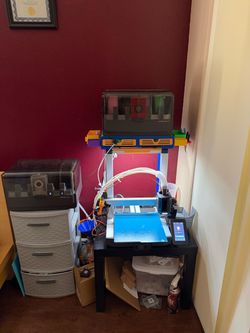 Anycubic Kobra 3 3D Printer with 2 X ACE Pro and TONS of upgrades. 9 Colors At Once!! Warranty!