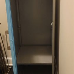 4ft Blue & Grey Locker