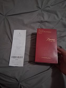 200ml Baccarat Rouge 540 Parfum