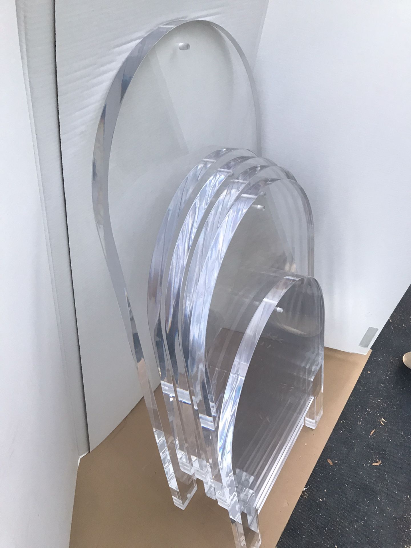 Bullet Proof Glass 1 1/2” Bank Grade