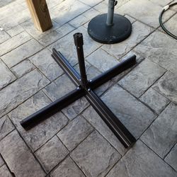 Free - Two Patio Umbrella Bases