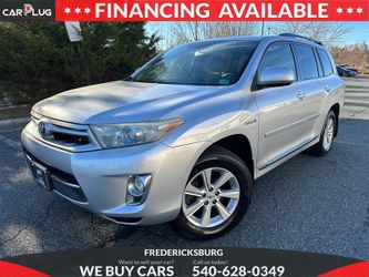 2012 Toyota Highlander Hybrid