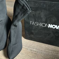High Heel Boots