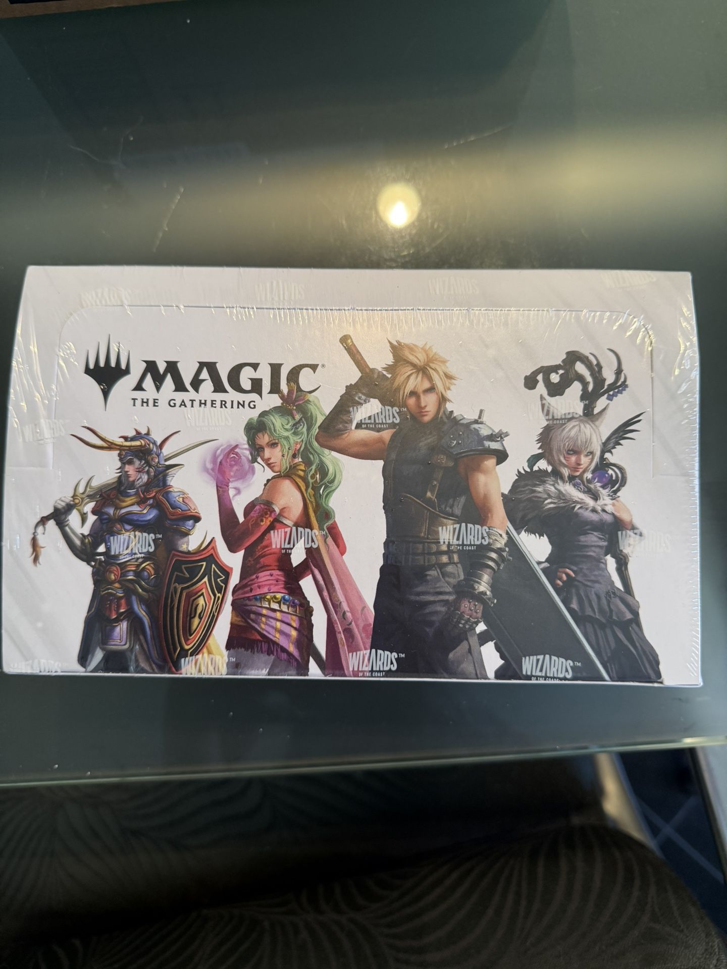 Magic The Gathering Final Fantasy Booster Box 30 Packs
