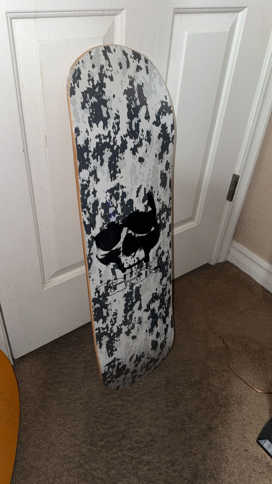 G59 Camo Skate Deck