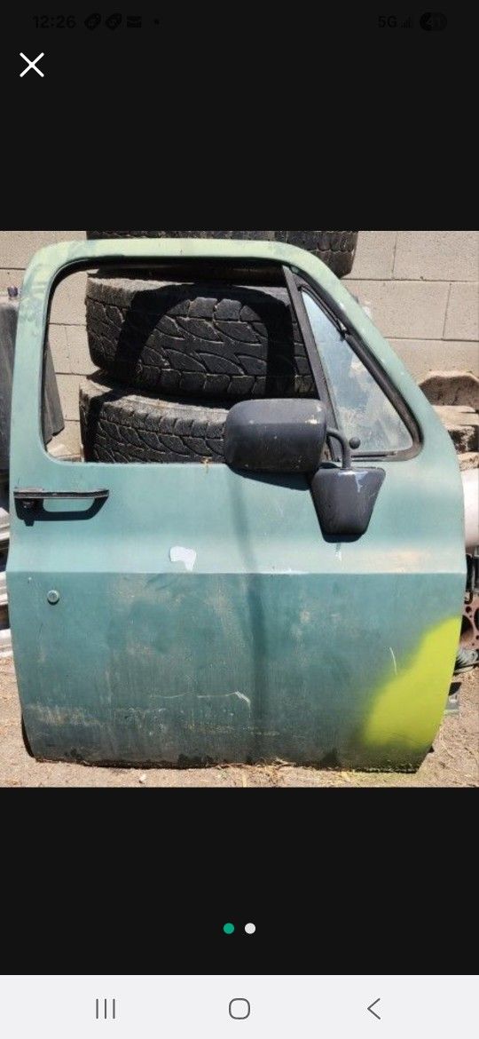 73-87 Chevy Truck Right Door