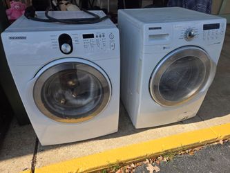 Washer & Dryer