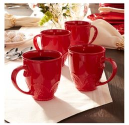 MARBELLA Tazas para café Ruby 