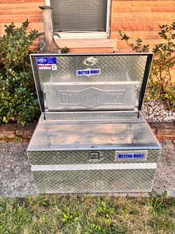 Better Built 36" Aluminum Truck Chest Tool Box – Diamond Plate