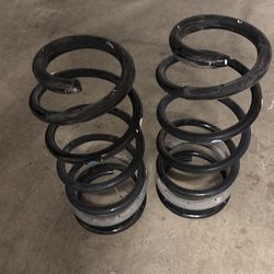 Stock OEM springs for 2024 tacoma
