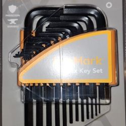 IronMark 25pc Hex Key Set Metric And Standard 