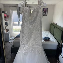 Wedding Dress Size10