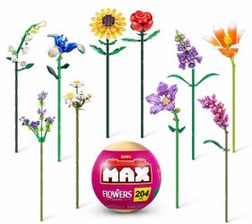 Zuru™️ MAX Build more Flowers Capsule🌷💐🌹