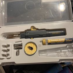 Brand New Benzonatic Soldering Kit