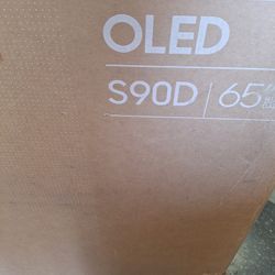 SAMSUNG 65"INCH OLED 4K S90D 