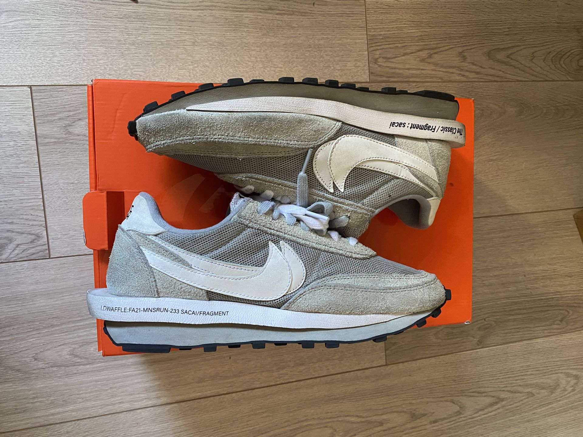 Nike Sacaii Fragment Gray
