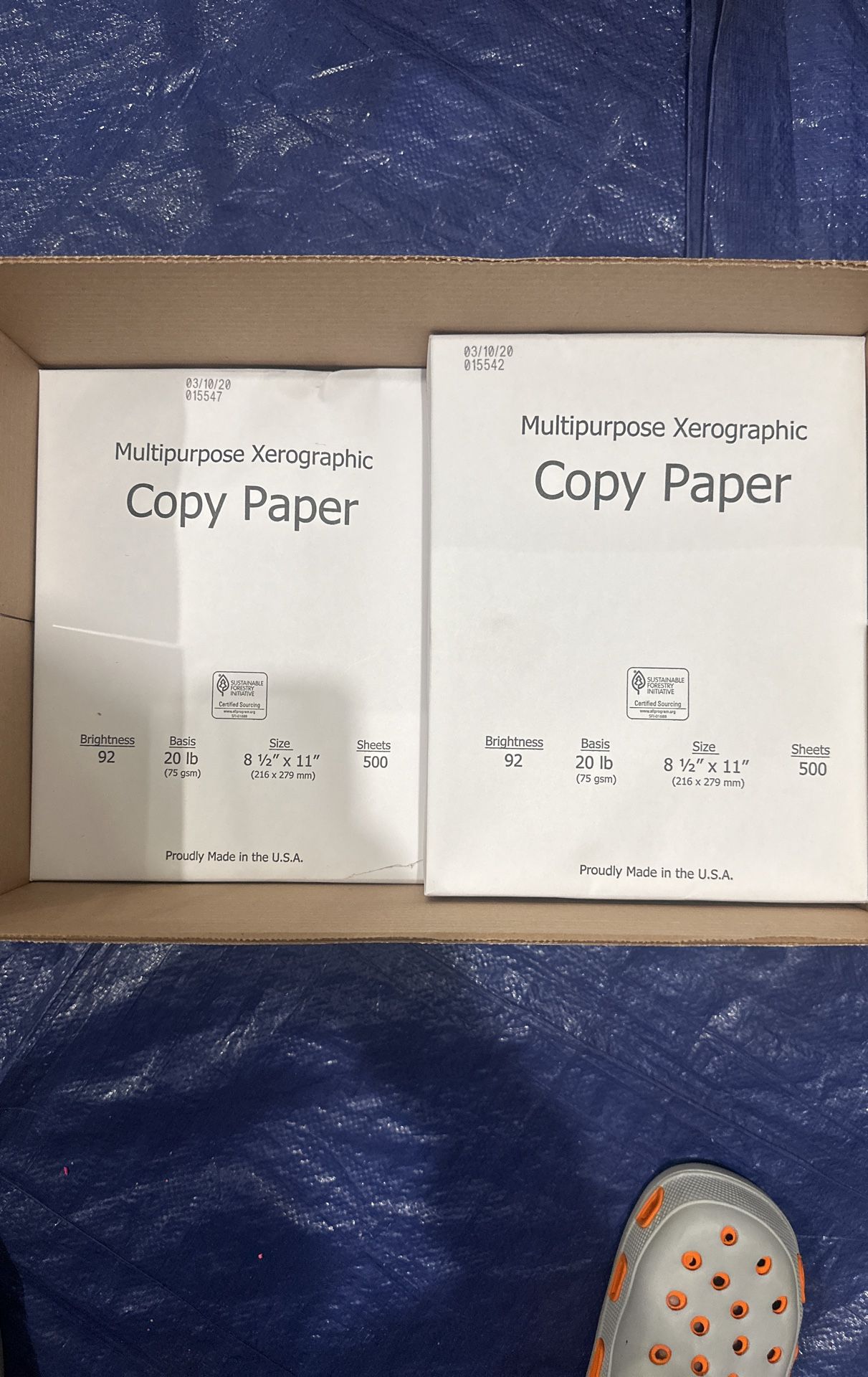 Printer Paper Sheets 500