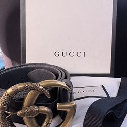 Original Gucci Belt