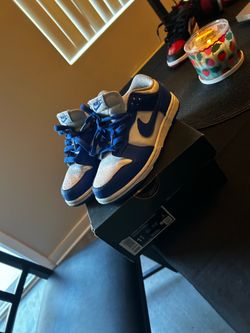 Blue dunks $20 obo