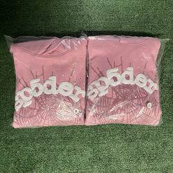 Sp5der “Pink OG” Hoodies 
