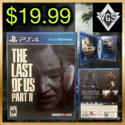 *CIB* The Last of Us Part II (PlayStation 4, 2020)