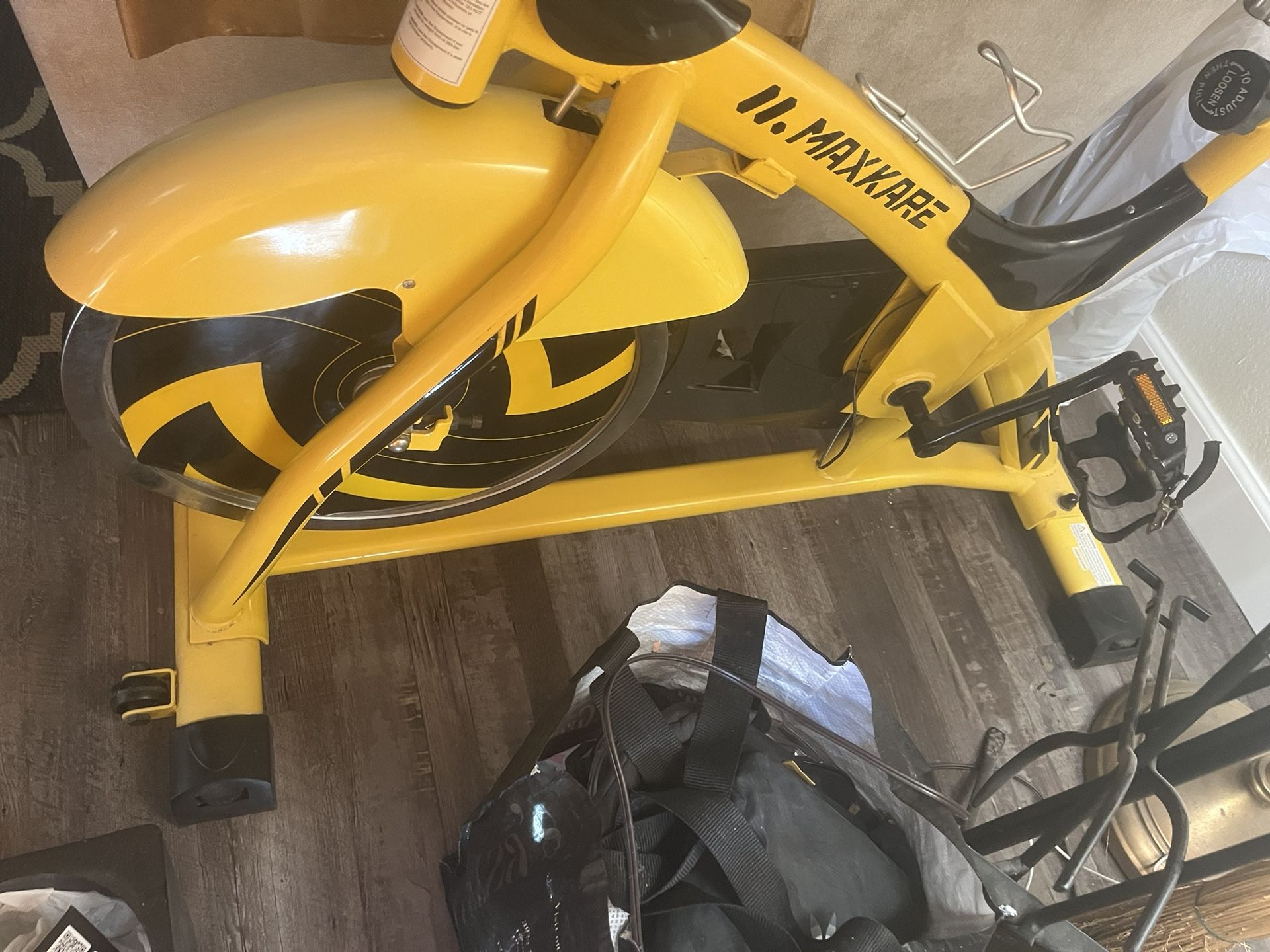 Stationary bike… Mint condition