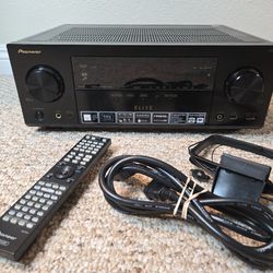 Pioneer Elite VSX-70 7.2 Ch 550W AV Receiver