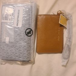 Brand NEW MK Coin Purse And Wristlet