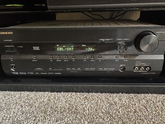 Onkyo surround 7.1 speaker and sub home theater