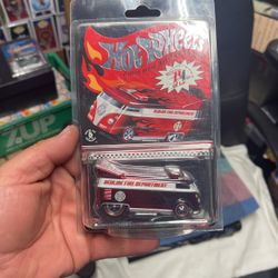Hot Wheels Rlc Drag Bus