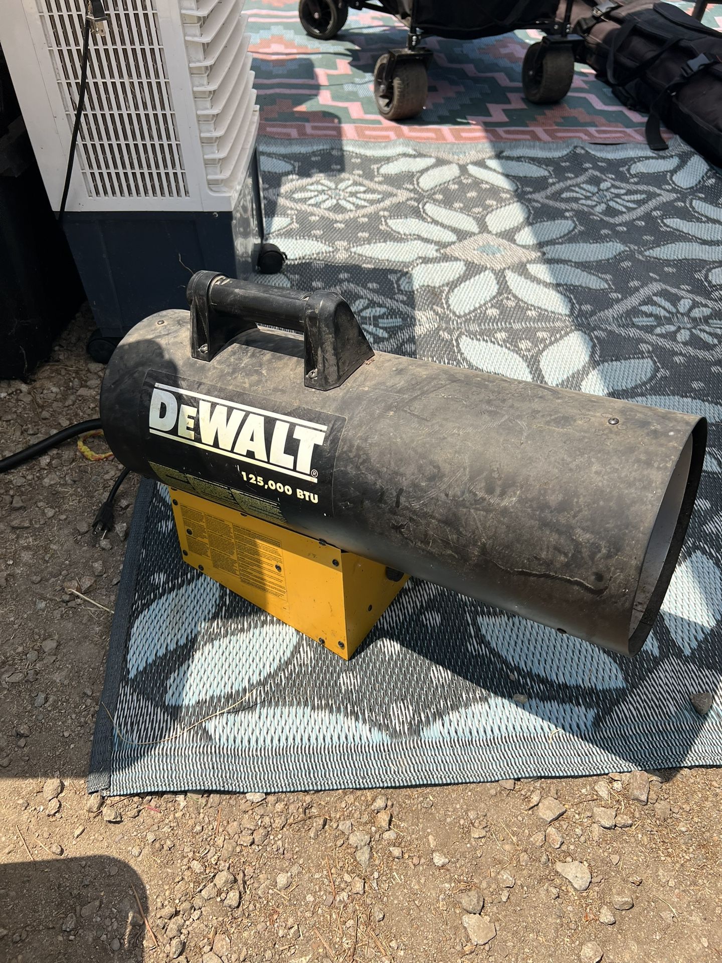 DeWalt 125,000 BTU Heater
