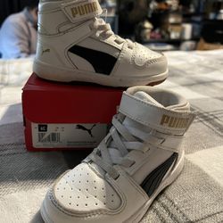 Puma rebound mid sneaker