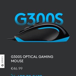 Logitech G300s gaming mousepad
