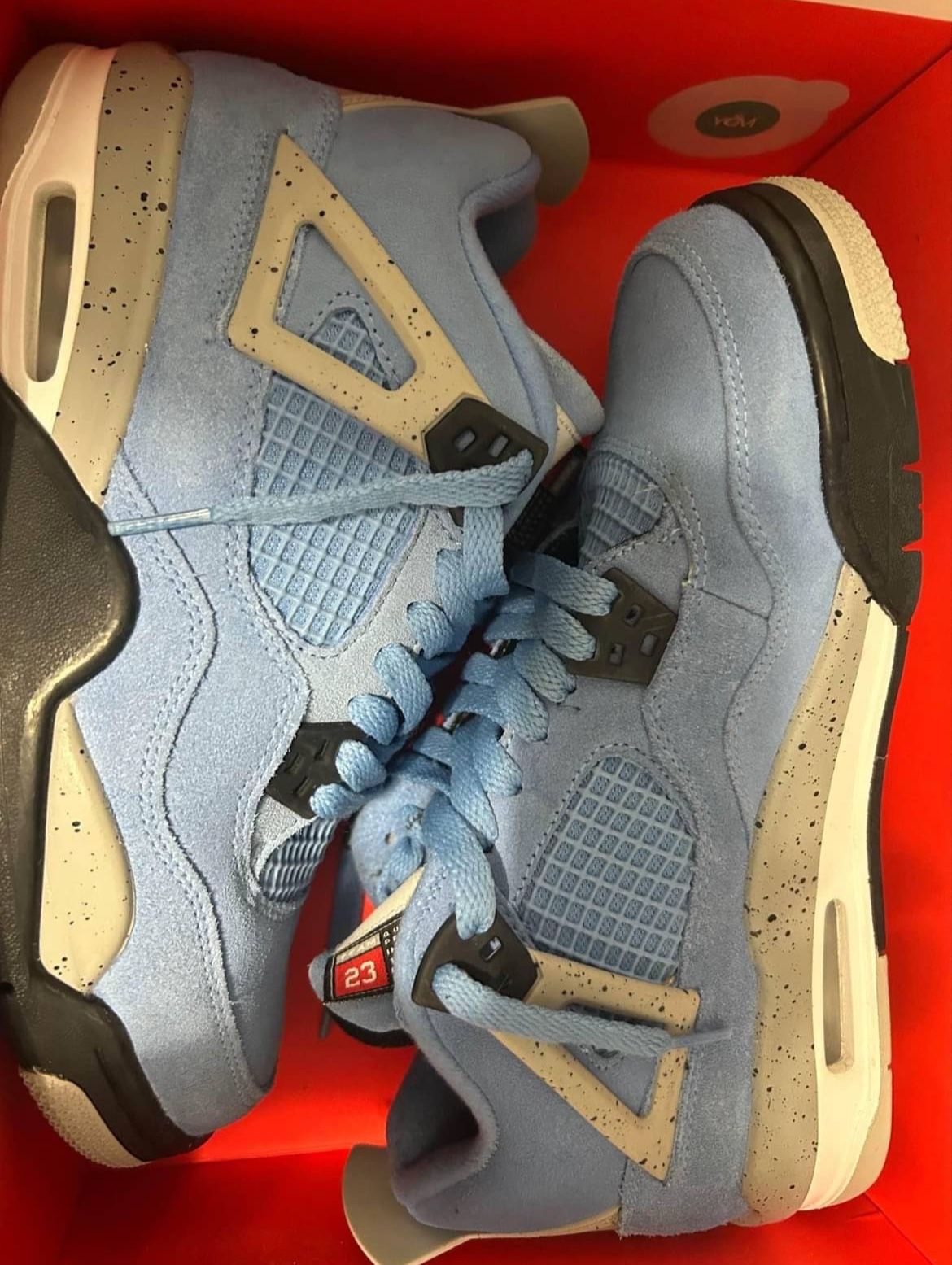 jordan 4 university blue